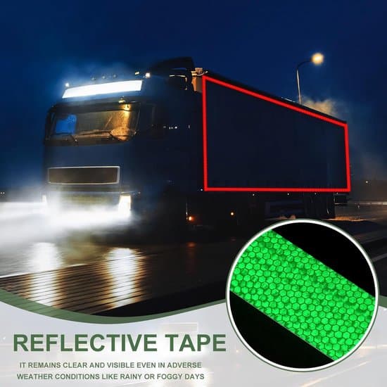 Reflekstape - Refleksstriper - Refleksbånd - Selvklebende Refleks - Sykkelrefleks - Refleksbånd - Sykkelreflekser