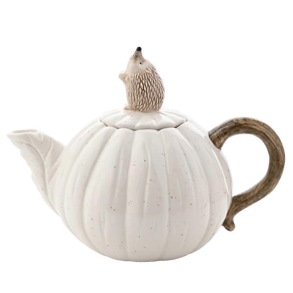 Widdop Country Inspired Tekanna med Igelkott och Pumpa