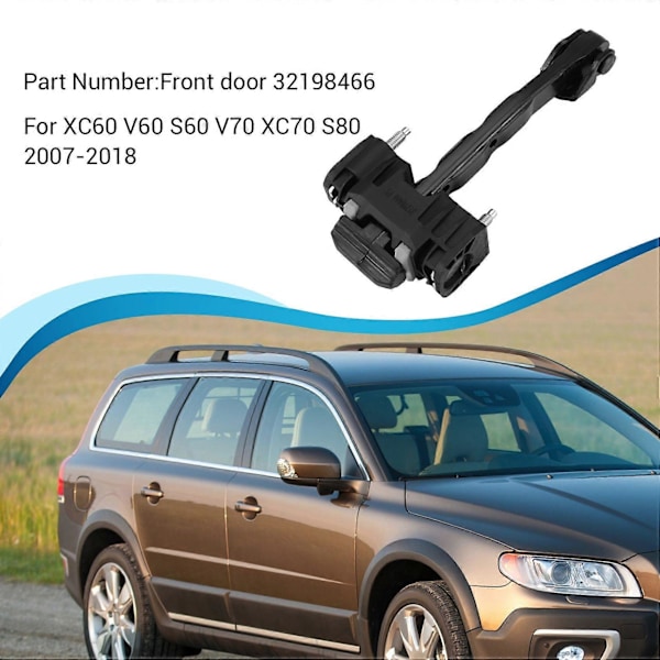 Dørhengselstøtte, dørstopp, for dør foran, for XC60 S60 V70 XC70 S80 2007-2018 32198466