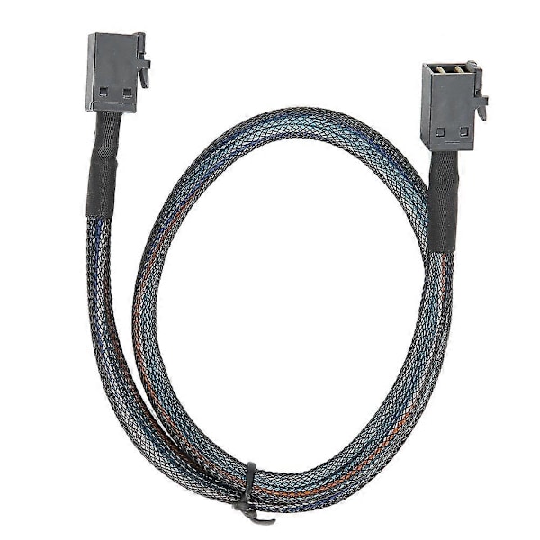 Adapterikaapeli Datakaapeli SFF-8643 - SFF8643 H0106 Palvelin Sisäänrakennettu Mini SAS HD36P Nylonpunottu (1 metri)