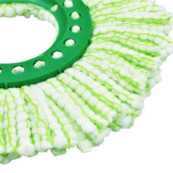 Erstatningsmopp for Spin Mopper, Mikrofiber, Maskinvaskbar