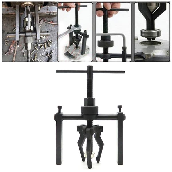 Bil 3-kjeve Inner Bearing Puller Pilot Sleeve Gear Extractor Inner Bearing Puller