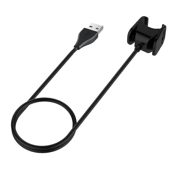For Fitbit Charge 3 lader, kabel for Fitbit Charge 3 pulsmåler