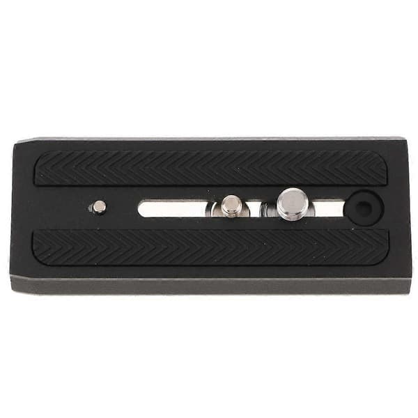 501PL Glidende Quick Release Plade Adapter til Manfrotto 500ah 701 577 Benro S4