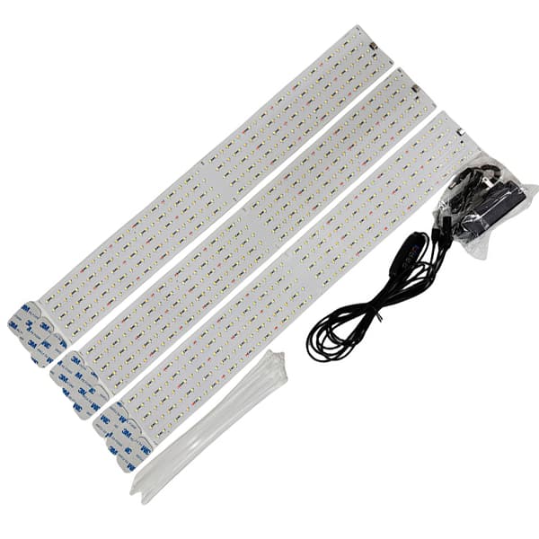 LED-kasvivalo EU-sovittimella