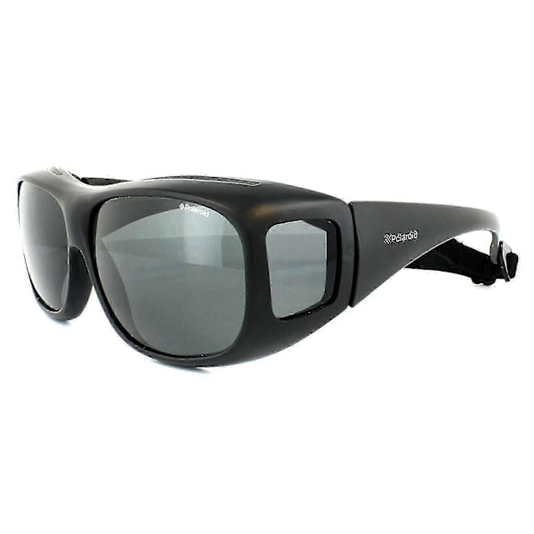 Polaroid Suncovers Fitover Solbriller 08535 Kih Y2 Sort Grå Polariserede