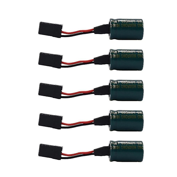 5 st 3300uf 16v spänningskydd A3 Flight Control Receiver Kondensator Skydd Med Plugg För Rc D