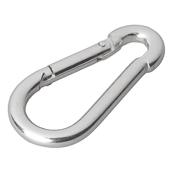 Karbinhake metall 6x60mm