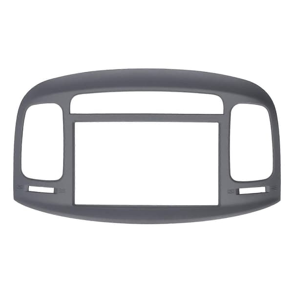 2DIN Bilstereo Dash Panel Ramme Udskiftning til Accent 2009 til 2012