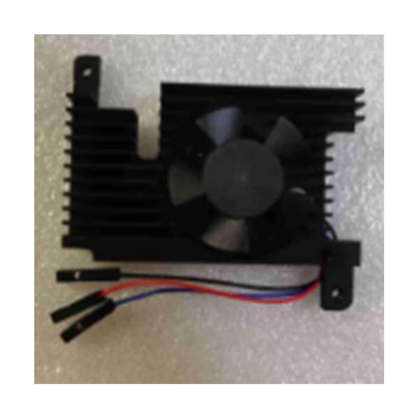 Til 4 Aluminiumlegering Radiator Raspberry Pi4 Generation 4B Beskyttelsesetui Køleventilator