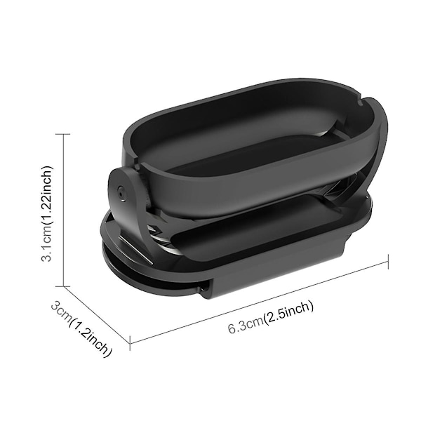 för Go3/ Stabilisator Kamera Magnetiskt Skydd Fast Multifunktionell Ram Clip