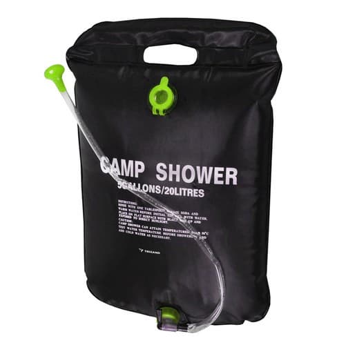 Bærbar Solenergidusch Campingdusch 20L