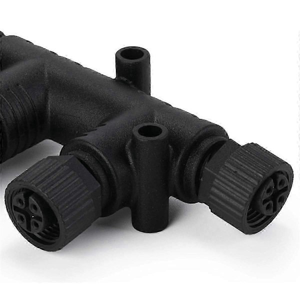 Nmea 2000 T-kontakt 4 Port 5pin M12 Gänga Ip67 Nmea 2000 (n2k) (tee) T-kontakt För