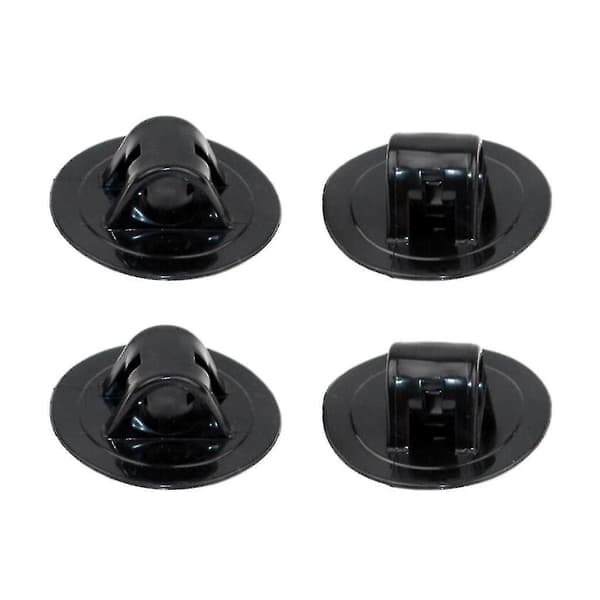 4-pack Uppblåsbara Kajakbåtsfästen, Motorfäste, Clipfäste