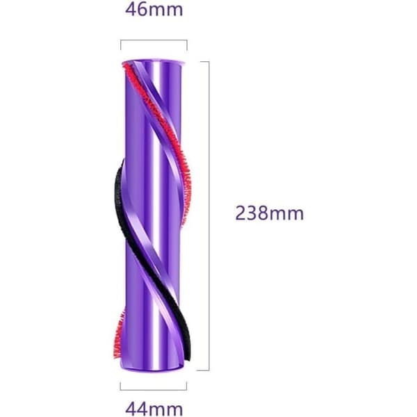 Ersättningsborstvals för Dyson V6 V7 dammsugare