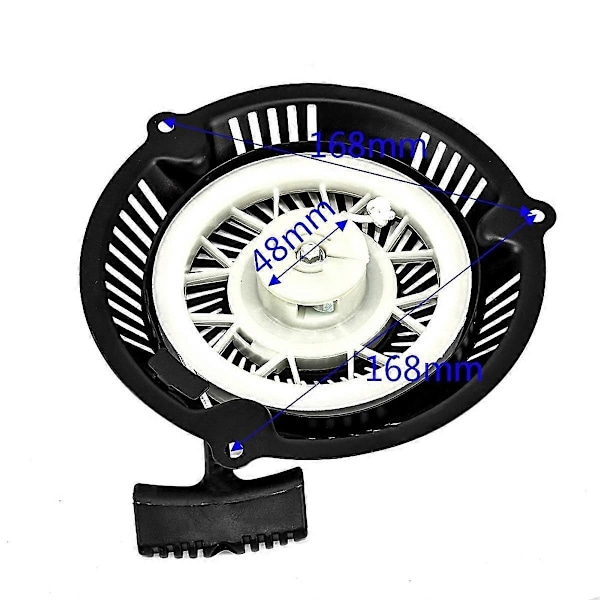 Startspole for gressklipper, snorstart, kompatibel med -PM 40 P -PM 46 1 S -PM 46S, motorstart