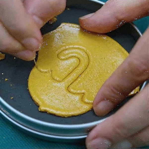 24 st Squid Cookie Cutter Spelset, Med Plåtlåda & Nål KC 2025th