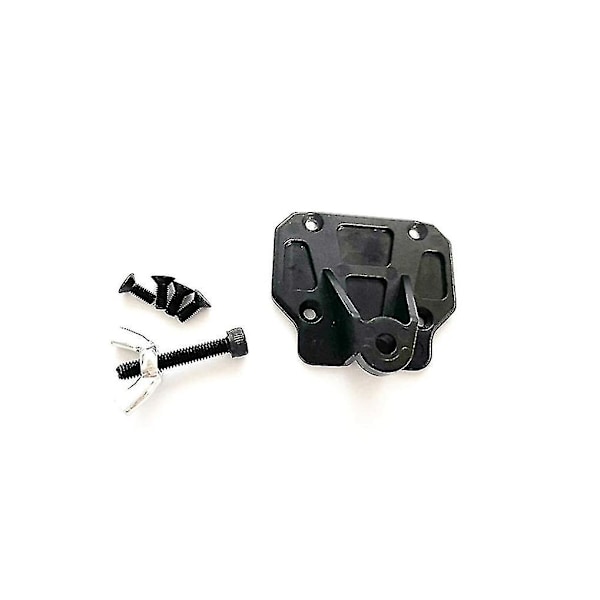 Metall Reservehjulstativ Reservehjulbrakett Hjulholder For Axial Scx10 Iii Wranler 1/10 Rc Crawler C