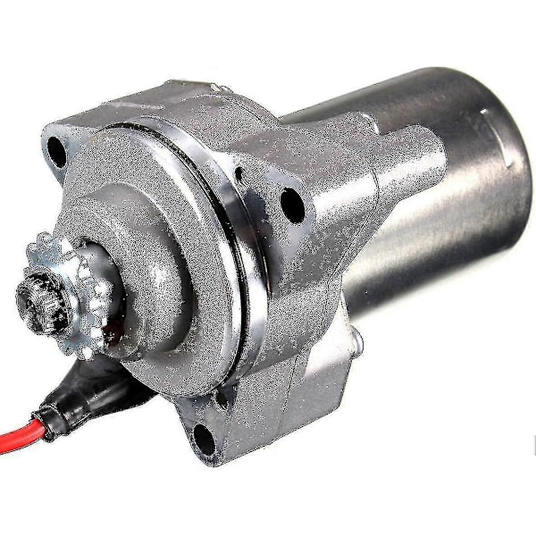 Elektrisk Startmotorfäste 3 Bultar 50cc 70cc 90cc 110cc Passar 4-takts Fyrrhjulingar Atv Pit