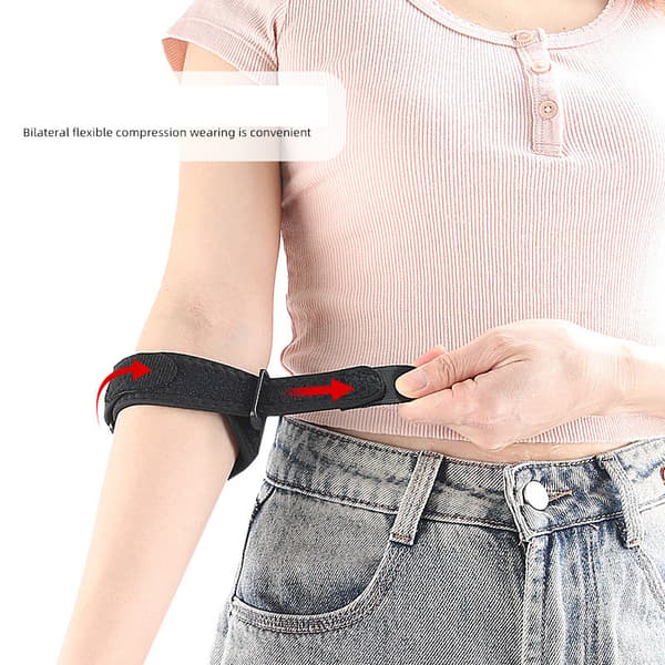 Compression Elbow Support with Padded Support