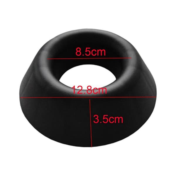 Boldstativer, Boldstativer Basketball Fodbold Plastik Display Stand Base, Sort