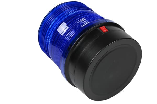 LED varsellys blå 2.4W