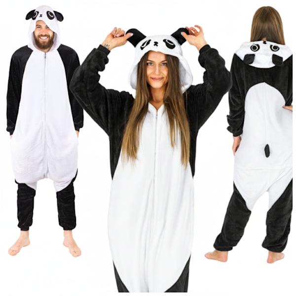 Pyjamasdragt - panda Pyjamasdragt - panda