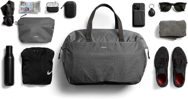 Letvægts Duffel (Let Teknisk Duffel Taske) - Arcadegraray