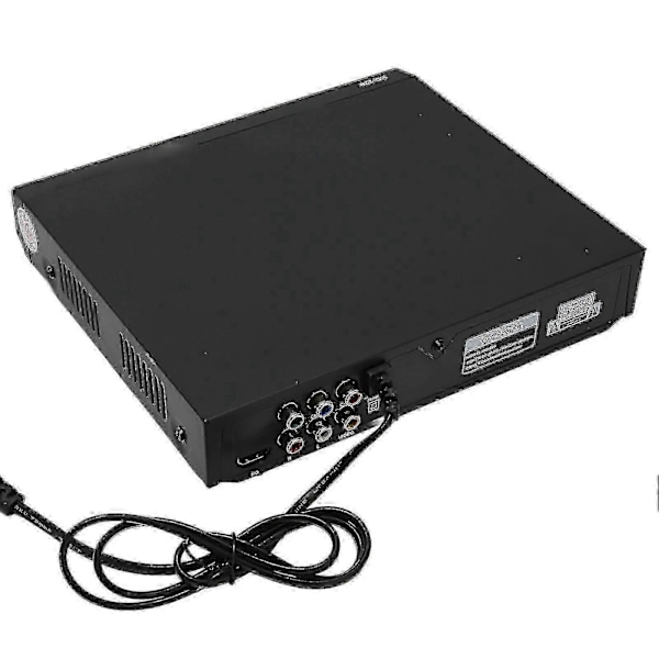 Mini DVD-soitin 1080p-tuella, HDMI, USB-portti, AV-ulostulo ja kaukosäädin
