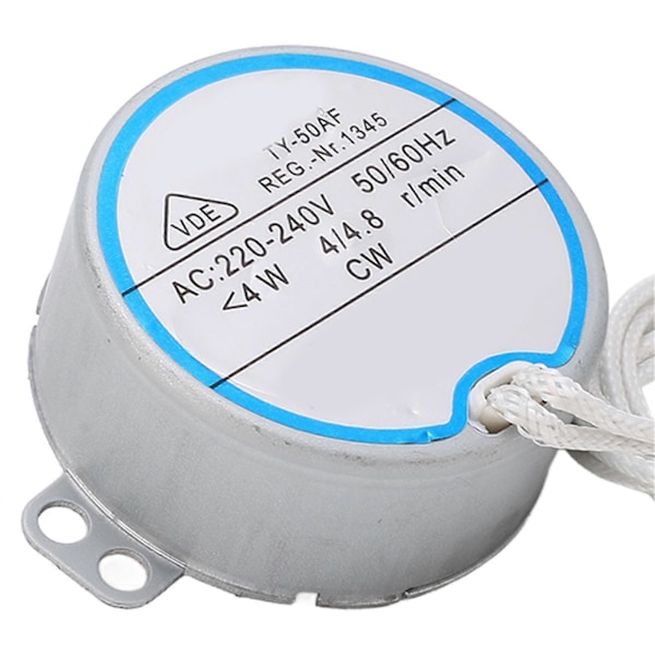 Synkronmotor Metall Elektrisk Flexibel CW Enriktad AC220240V 2.5R TY 50AF