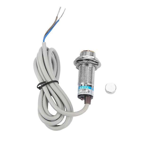 10mm Avståndsmätande Kapacitiv Givare Brytare (LG18A3-10-J/EZ NO)
