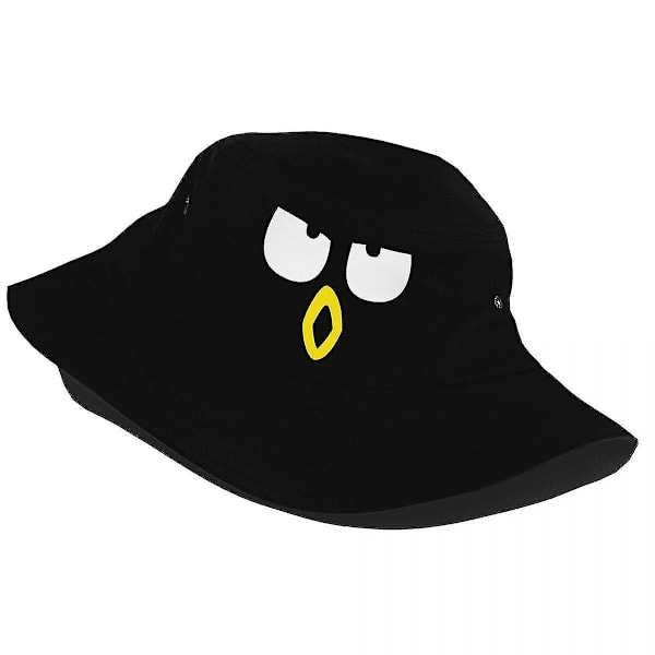Trendig Badtz Maru Face Bucket Hat Flicka Lätt Camping Fiske Kepsar Vocation Getaway Huvudbonad