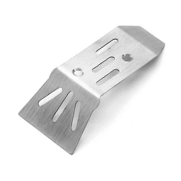 Skidplate og chassisbeskyttelse i rustfritt stål for Arrma 1/18 Grom Armor