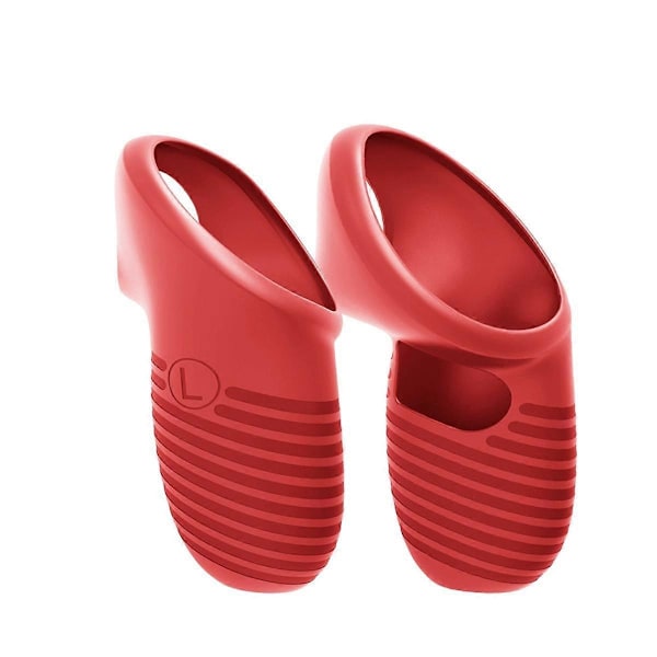 Spillkontrollerdeksel for Meta Quest3 Grip Sklisikkert Silikondeksel for Quest3 Silikondeksel med Beskyttelseshette C