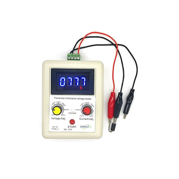 110V-2600V IGBT Spänningstestare Dioder MOS Triod Digital Voltmeter Testare Bärbar Motstånd