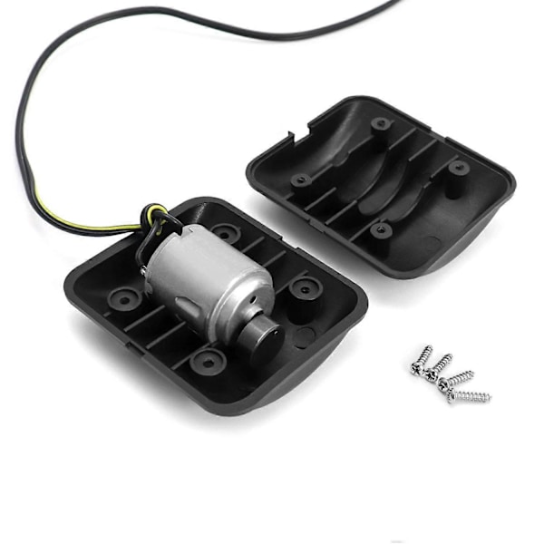 2 stk. DC Vibrationsmotor 12V 2300RPM med Sort Skal