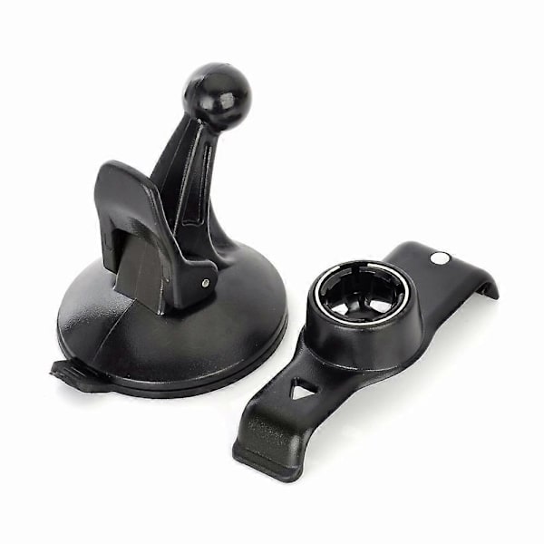 Holder for Garmin GPS, 1 stk. GPS-vindusfestebrakett, Vindskjerm Dashbord Vindusbilmonteringsbrakett
