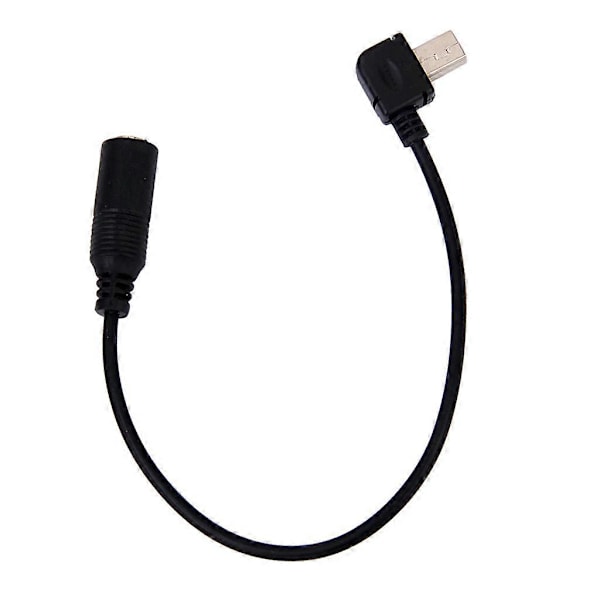 Mini USB Mikrofon Adapter Kabel Sladd för Hero4/3/3+, Hög Kvalitet