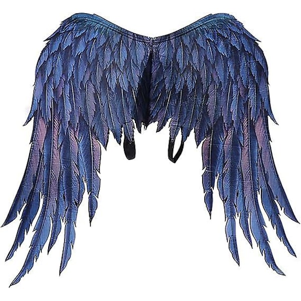 Halloween Mardi Gras Kostym Cosplay Uggla Drakenvingar För Vuxen