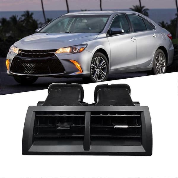 Bil Instrumentbræt Aircondition Udluftningssamling til Toyota Camry 2012-2017 Centerkonsol A/C Luftventil
