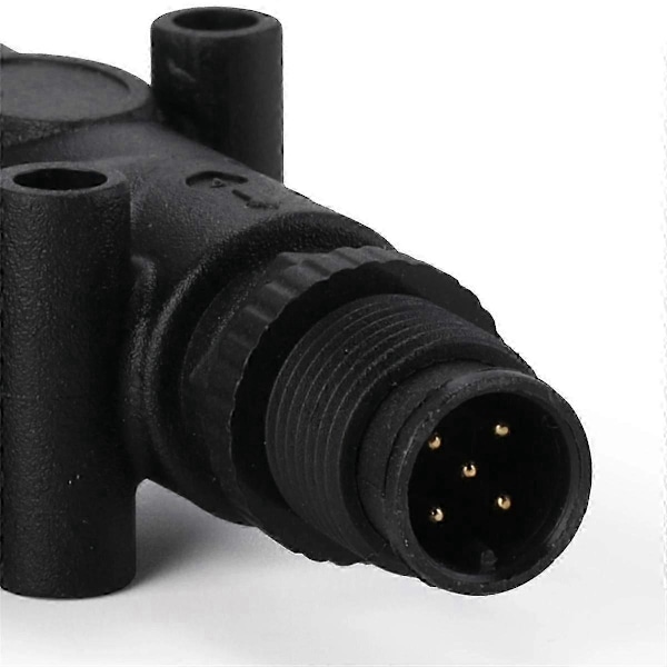 Nmea 2000 T-liitin 4 Porttia 5pin M12 Kierre Ip67 Nmea 2000 (n2k) (tee) T-liitin
