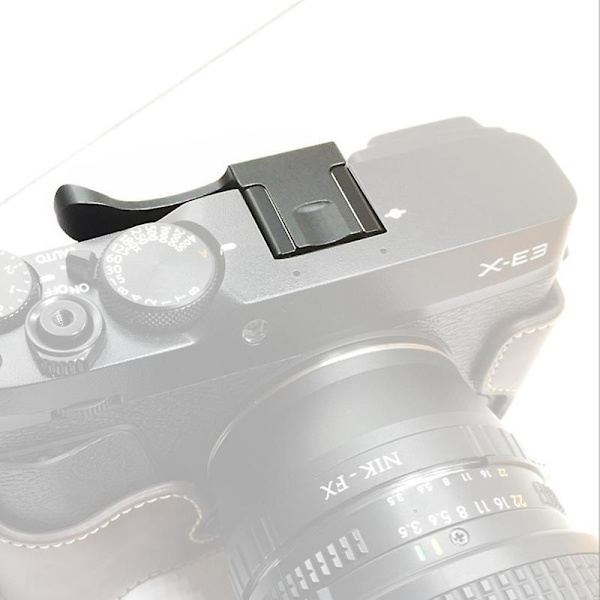 Metal Hot Shoe Tommelgreb til XPRO1 X- X-M1 X-E2S X-E2 X-E1 X-A3 X-A2
