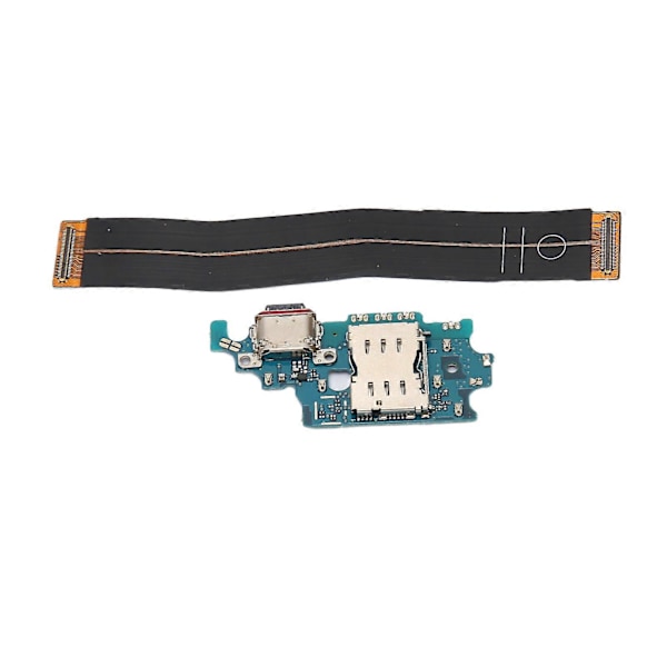 Dock Connector for Samsung Galaxy S21 Plus G996B EU Versjon USB C Ladeport Flex Kabel Erstatningsdel med Reparasjonsverktøy