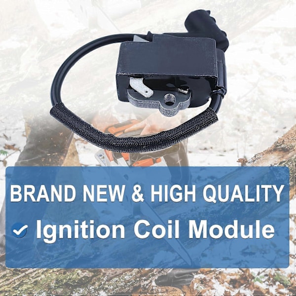 Tændspolemodul til STIHL MS 362 MS 362 C MS 362 CM motorsav, Udskiftning af tændspolemodul Nem installation Reservedele Tilbehør 2024THO