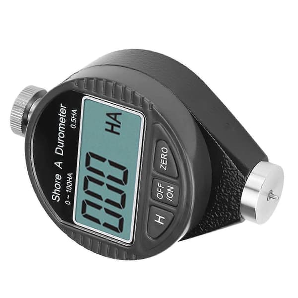 Digital 100HD A Durometer Shore Gummihårdhetstestare LCD-skärmmätare