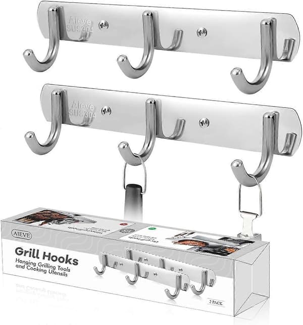 Grillinator BBQ Verktygsställ och Tillbehörshängare