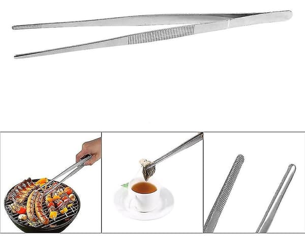 Kökstång i rostfritt stål för matlagning