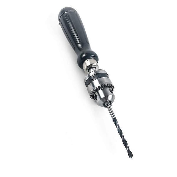 Pin Vise Hånddrillbor, Mini Twist Drill Bits Sett, for Trearbeid Presisjon DIY Modell Smykker Val