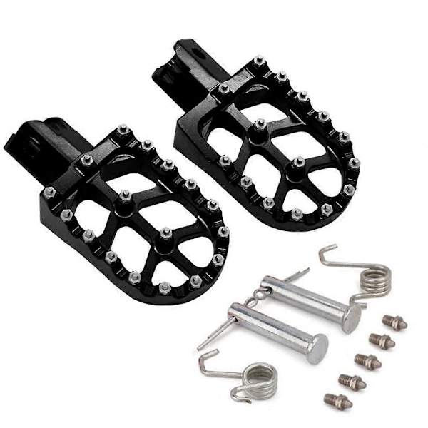 Motorcykel Fotpedal Fotstöd för Honda CRF50 XR70 CRF110 Moto Modifierade Tillbehör