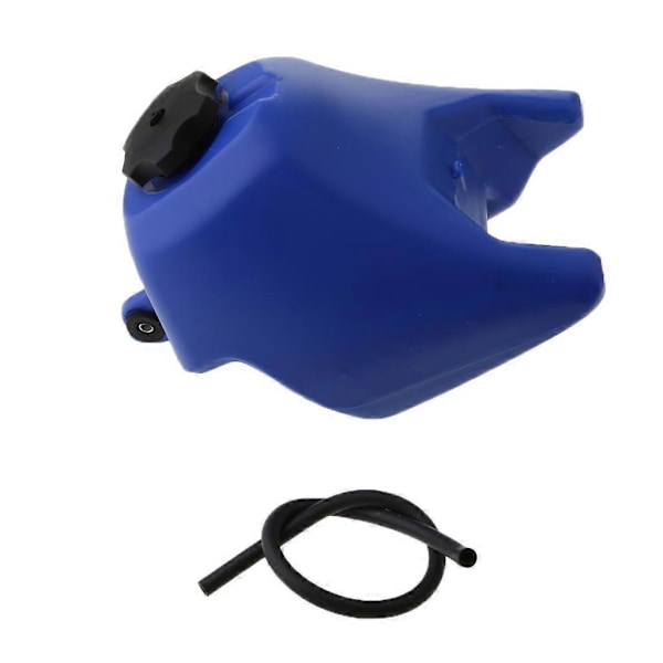 Blå Bensin Drivstofftank med Kran for PW50 PY50 Dirt Pit Trial Sykkel